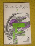 Myh 417f - Dumitru Radu Popescu - &quot; F &quot; - ed 1986