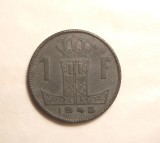 M BELGIA 1 FRANC 1945
