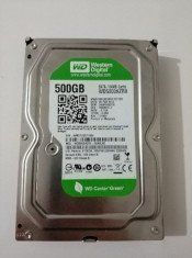 Hard Disk HDD 500GB ( 500 GB ) desktop 3.5&amp;quot; SATA III 6GB/s 64MB cache WD Green foto