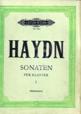 Joseph Haydn: Sonaten fur Klavier zu zwei Handen. Band 4 (Partitura) foto