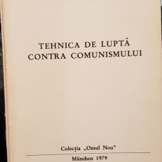 HORIA SIMA TEHNICA DE LUPTA CONTRA COMUNISMULUI MUNCHEN 1979 MISCAREA LEGIONARA