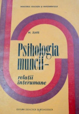 Psihologia muncii foto