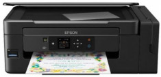 Multifunctional Epson L3070, A4, 33 ppm, Wireless, CIS (Negru) foto