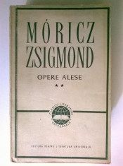 Moricz Zsigmond - Opere alese, vol. II foto