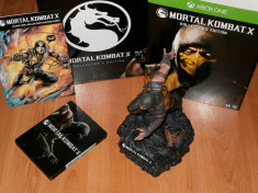 Xbox One - Mortal Kombat X Kollector&amp;#039;s Edition , editie de colectie , noua foto