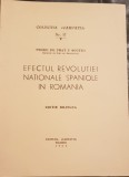 COL CARPAȚII NR 17 EFECTUL REVOLUTIEI NAȚIONALE SPANIOLE IN ROM&Acirc;NIA MADRID 1962