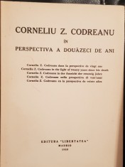 CORNELIU ZELEA CODREANU IN PERSPECTIVA A DOUAZECI DE ANI MADRID 1959 LEGIONAR LEGIONARI GARDA DE FIER LEGIUNEA ARHANGHELUL MIHAIL GARDA foto