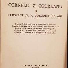 CORNELIU Z CODREANU IN PERSPECTIVA A DOUAZECI DE ANI MADRID 1959 LEGIONAR GARDA