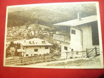 Ilustrata Poiana Tapului - Vedere circulat 1955 foto