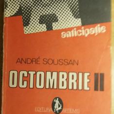 myh 531s - OCTOMBRIE II - ANDRE SOUSSAN - ED 1992