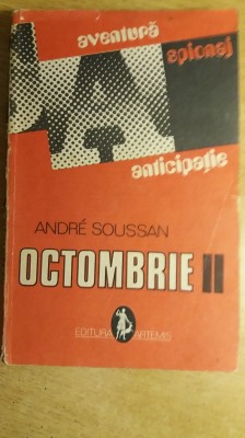 myh 531s - OCTOMBRIE II - ANDRE SOUSSAN - ED 1992 foto