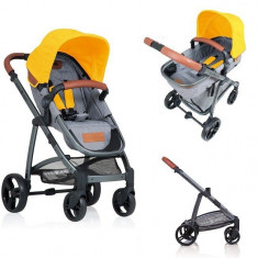 Carucior Kiddo Jazz 2 in 1 Lemon foto