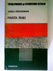 Vasili Grossman ? Panta Rhei foto