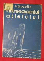 N. G. Ozolin - Antrenamentul atletului foto