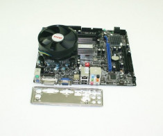 GARANTIE! Kit Placa de baza MSI G41M-S03 DDR3 + Intel Core 2 Quad Q6600 + Cooler foto