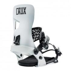 Legaturi snowboard Rome Crux White 2019 foto