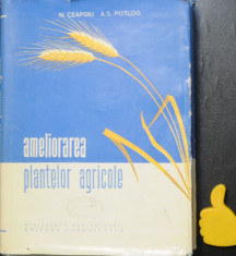 Ameliorarea plantelor agricole Ceapoiu vol 2 foto