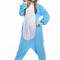 PJM50 Pijama intreaga kigurumi, cu model hipopotam