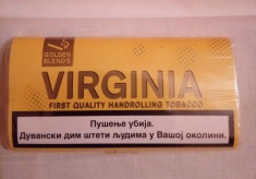 Tutun pentru rulat Golden Virginia Bright Yellow 25gr/19 LEI foto