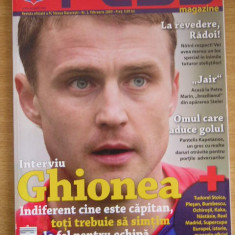 myh 112 - Revista FCSB magazin - Steaua Bucuresti - nr 2/februarie 2009