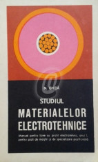 Studiul materialelor electrotehnice. Manual pentru clasa a IX-a foto