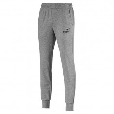 Pantaloni Puma Ess Logo - Pantalon Original-Pantaloni Bumbac 851754-03 foto