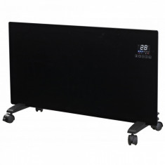 Convector electric de podea sau perete ZEPHYR ZP 1974 C, 2000W, Timer 24h, Telecomanda, 5 - 35?C, LCD, Negru foto