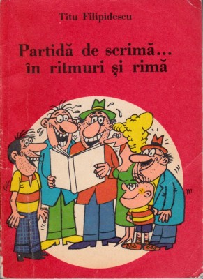 Partidă de scrimă...&amp;icirc;n ritmuri și rimă foto