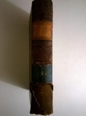 Dionisiu Fotino - Istoria generala a Daciei (1859, 3 volume colegate) foto