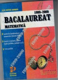 Bacalaureat matematica, 1999-2000