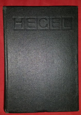 Filozofia naturii / Georg Wilhelm Friedrich Hegel foto