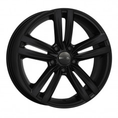 Jante AUDI A3 6J x 15 Inch 5X100 et38 - Mak Sachsen W Mat Black - pret / buc foto