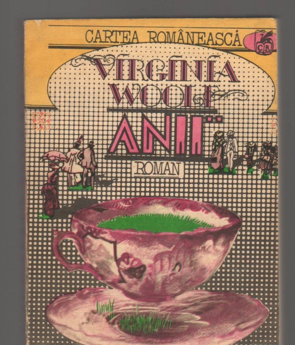 (C8201) ANII DE VIRGINIA WOOLF