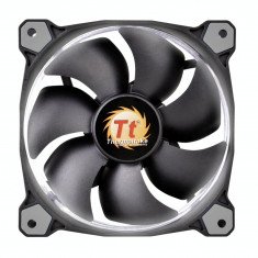 Thermaltake Fan 120mm Riing 12 LED alb foto