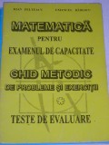 Myh 33s - Culegere matematica - probleme - exercitii - teste capacitate ed 2000