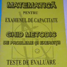 myh 33s - Culegere matematica - probleme - exercitii - teste capacitate ed 2000