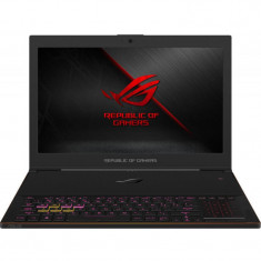 Laptop Gaming Asus ROG New ZEPHYRUS (GX501GI) 15.6&amp;quot; FHD i7-8750H 24GB 1TB nVidia GeForce 1080 8GB Windows 10 Home Black foto