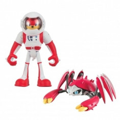 Sonic Boom, Spacesuit Knuckles &amp;amp; Crabmeat 8 cm foto