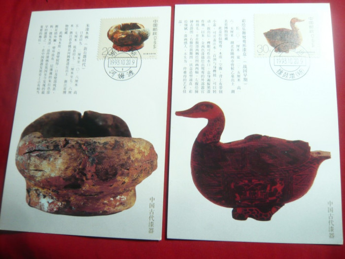 2 Maxime China 1993- Piese Arheologice