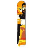 Placa Snowboard Cuba Libre Portocaliu 154cm