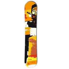 Placa Snowboard Cuba Libre Portocaliu 154cm foto