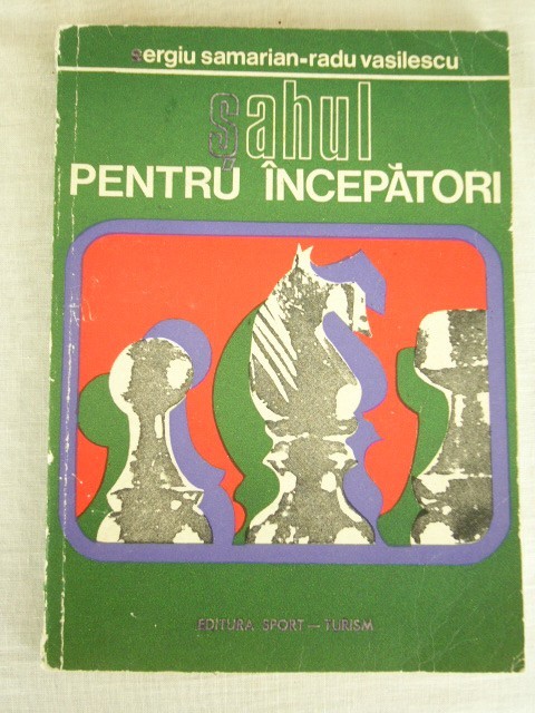 myh 547s - SAH - SAHUL PENTRU INCEPATORI - S SAMARIAN - R VASILESCU - ED 1975