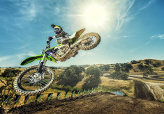 Kawasaki KX250F 2018 foto