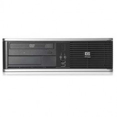 Calculator Refurbished HP Compaq DC7900 SFF, Intel Core2Quad Q9400 2660Mhz, 4GB Ram DDR2, Hard Disk 160GB, S-ATA, DVD foto