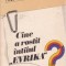 A. Matei Savulescu - Cine a rostit &icirc;n&icirc;iul EVRIKA ?
