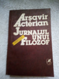 Jurnalul unui pseudo filozov-Arsavir Acterian