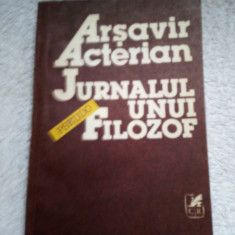 Jurnalul unui pseudo filozov-Arsavir Acterian