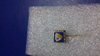 Insigna aniversara 1944-1969 Dinamo Zagreb foto
