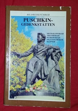 Puschkin Puschin Puskin Gedenkstatten in germana