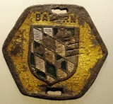 1.088 GERMANIA BAYERN TALISMAN AMULETA ULLR SCHI PATRONUL SPORTURILOR DE IARNA, Europa